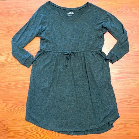 torrid | Dresses | Torrid Super Soft Plush Size 2 Drawstring Dress With  Pockets Hunter Green | Poshmark